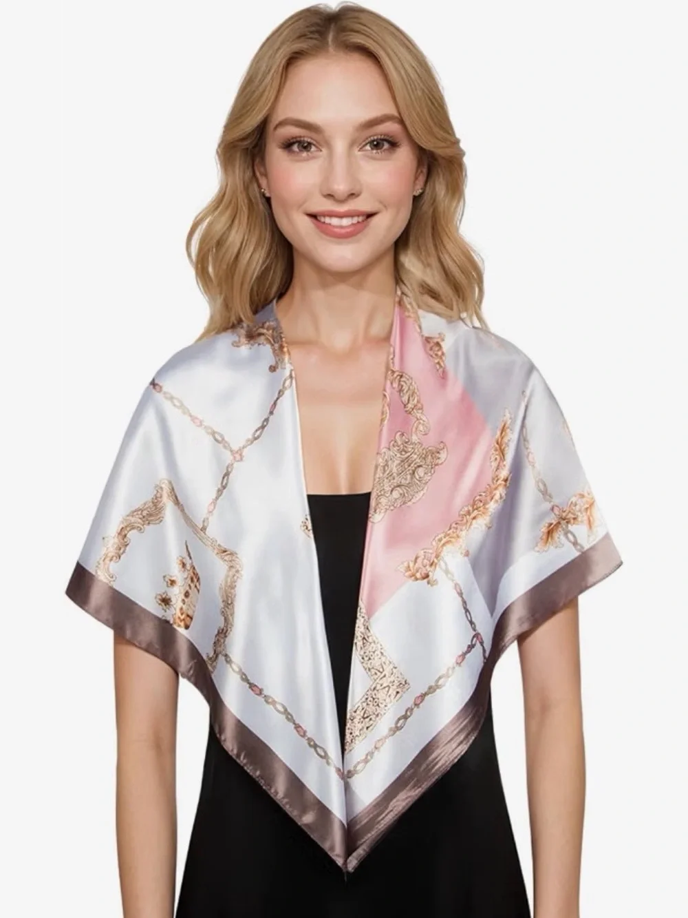 N/A elegant silk